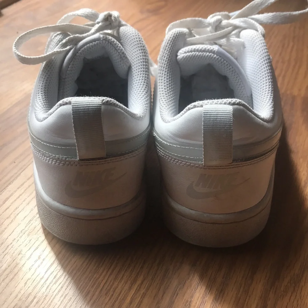 Nike Women’s Court Vision Low Shoes in White size 6.5 Shoe Casual or Basketball